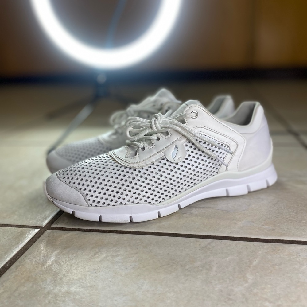 Geox Respira Women's Comfort Walking Sport Shoes Taupe Woman’s Size 7 Rare